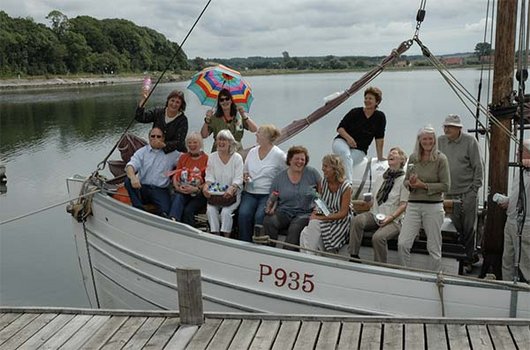 Sejladser med Veteranskibet Skødshoved