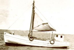 Veteranskibet Skødshoved til søs